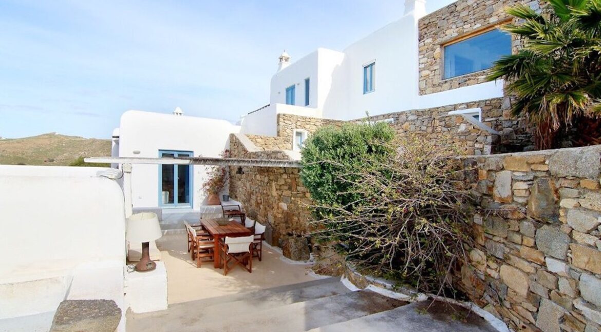 House with Sea View in Mykonos, Mykonos Property, Mykonos Villa for Sale 29