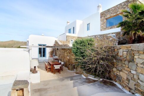 House with Sea View in Mykonos, Mykonos Property, Mykonos Villa for Sale 29