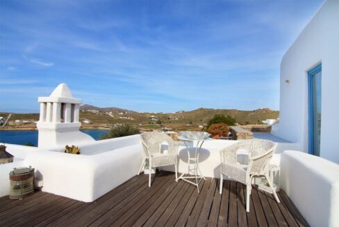House with Sea View in Mykonos, Mykonos Property, Mykonos Villa for Sale 30