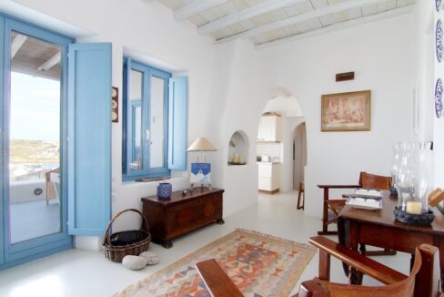 House with Sea View in Mykonos, Mykonos Property, Mykonos Villa for Sale 43