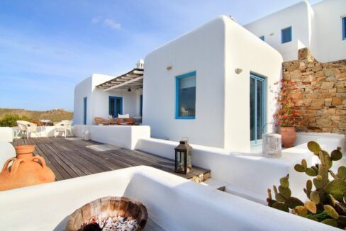 House with Sea View in Mykonos, Mykonos Property, Mykonos Villa for Sale 48