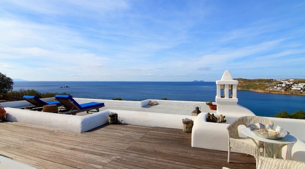 House with Sea View in Mykonos, Mykonos Property, Mykonos Villa for Sale