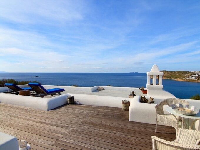 House with Sea View in Mykonos, Mykonos Property, Mykonos Villa for Sale