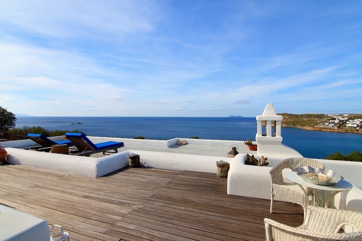 Great House with Sea View in Mykonos Kalo Livadi