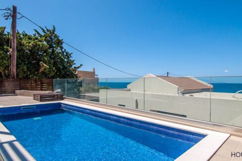 House with sea view and pool near Chania Crete 1