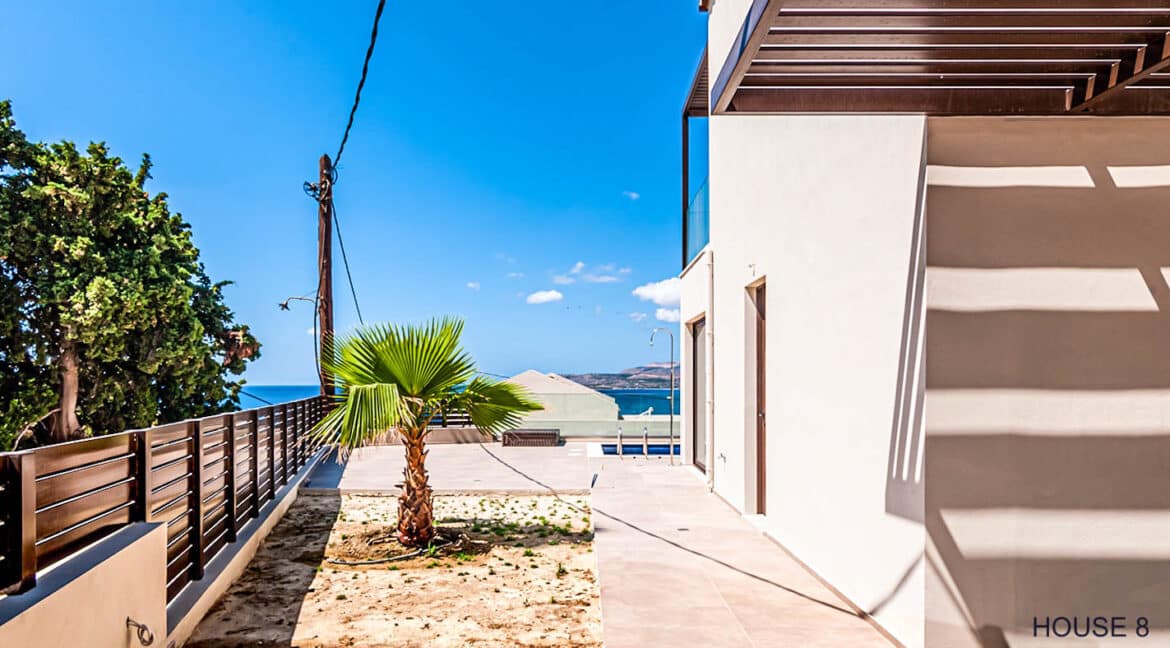 House with sea view and pool near Chania Crete 10