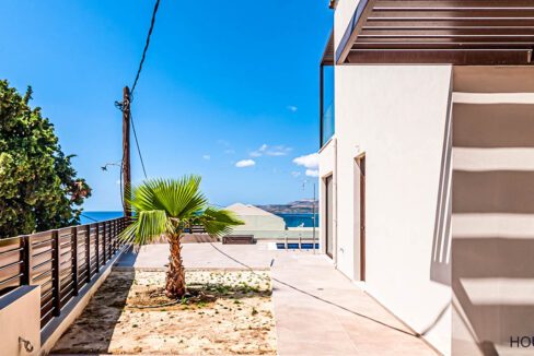 House with sea view and pool near Chania Crete 10