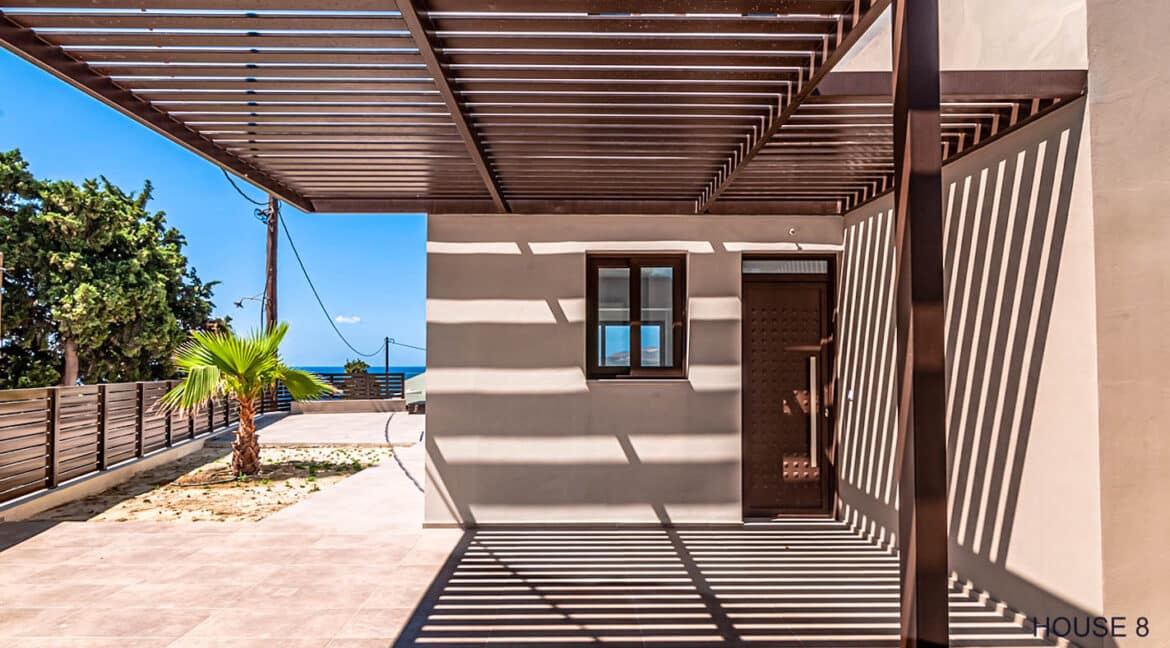 House with sea view and pool near Chania Crete 11