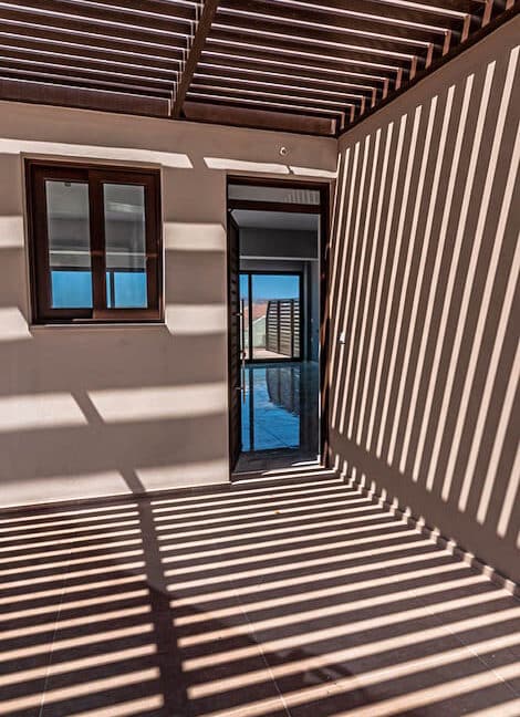 House with sea view and pool near Chania Crete 12
