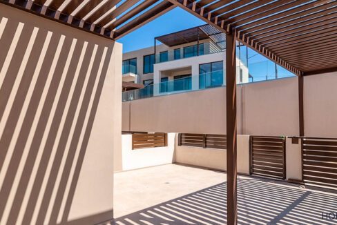 House with sea view and pool near Chania Crete 13