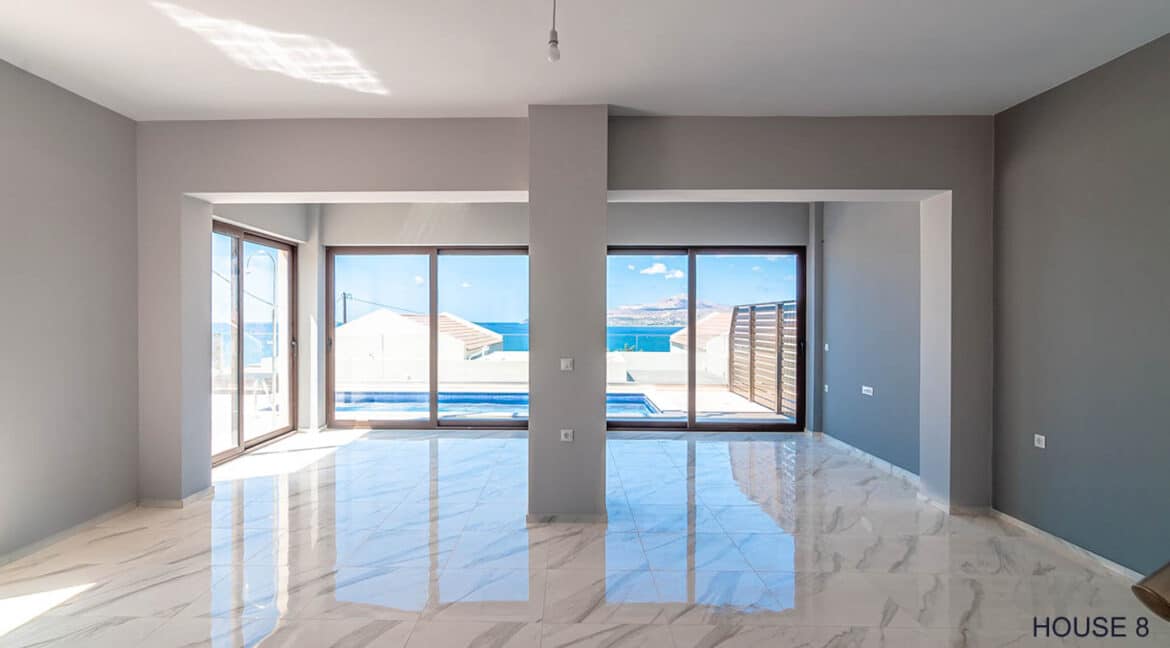 House with sea view and pool near Chania Crete 18