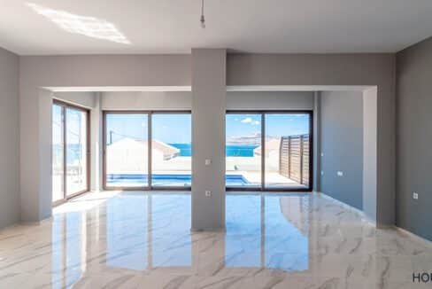 House with sea view and pool near Chania Crete 18