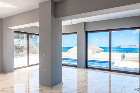House with sea view and pool near Chania Crete 19