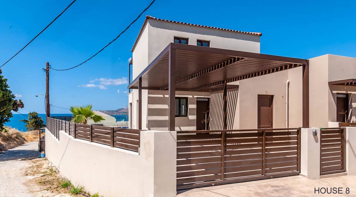 House with sea view and pool near Chania Crete 2