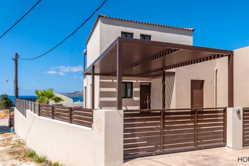 House with sea view and pool near Chania Crete 2