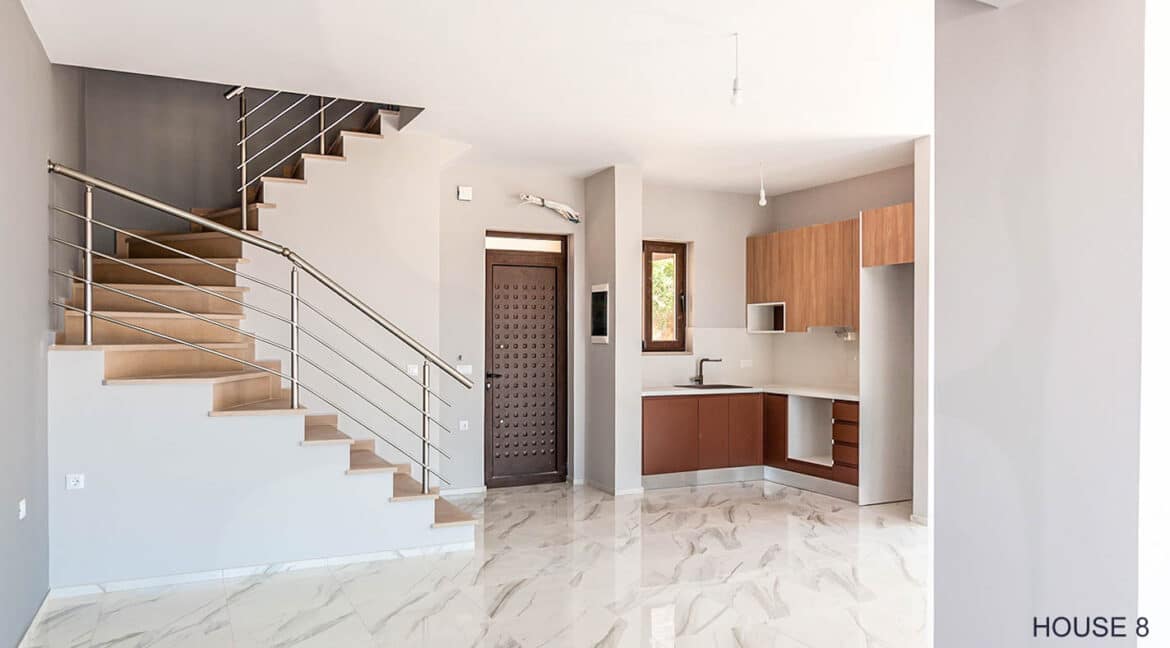 House with sea view and pool near Chania Crete 20