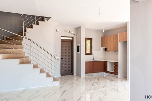 House with sea view and pool near Chania Crete 20