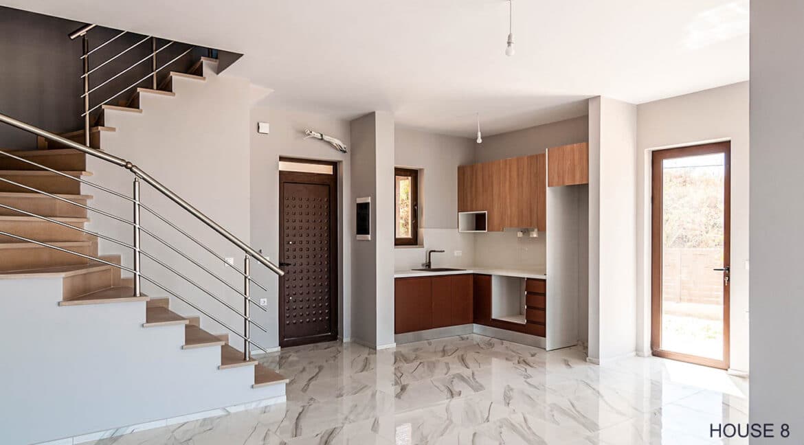 House with sea view and pool near Chania Crete 21