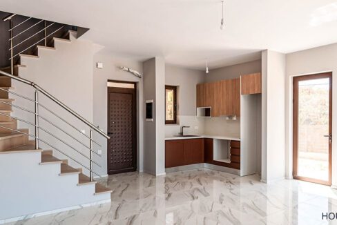 House with sea view and pool near Chania Crete 21