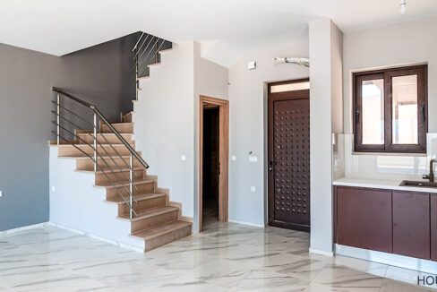 House with sea view and pool near Chania Crete 22