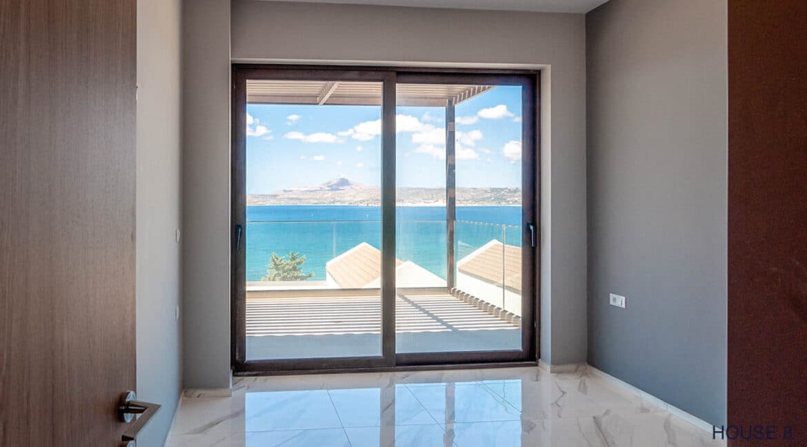 House with sea view and pool near Chania Crete 26
