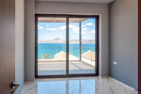 House with sea view and pool near Chania Crete 26