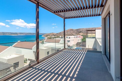 House with sea view and pool near Chania Crete 27