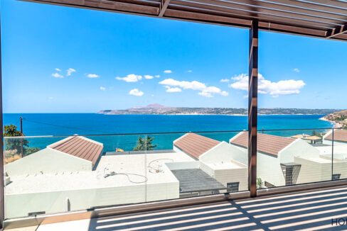 House with sea view and pool near Chania Crete 28