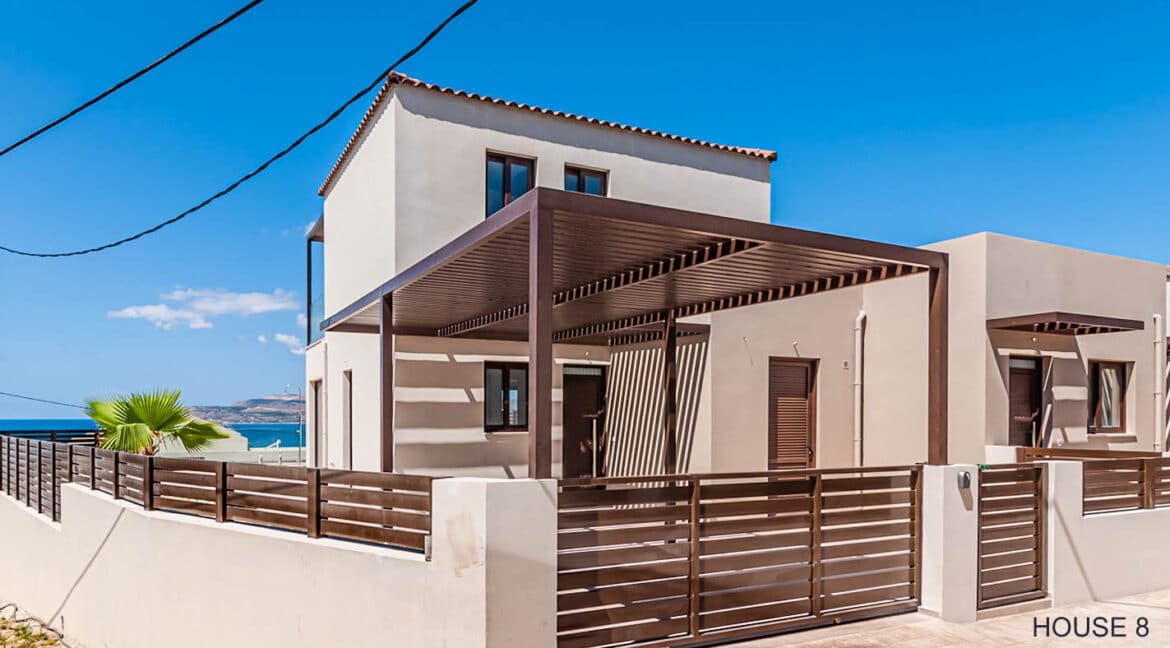 House with sea view and pool near Chania Crete 5