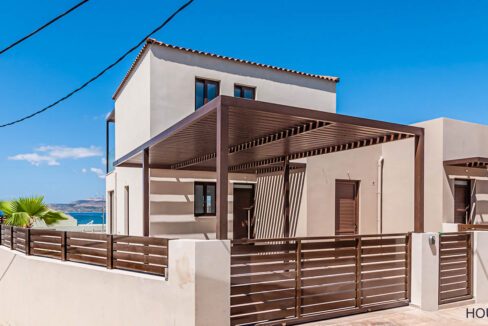 House with sea view and pool near Chania Crete 5