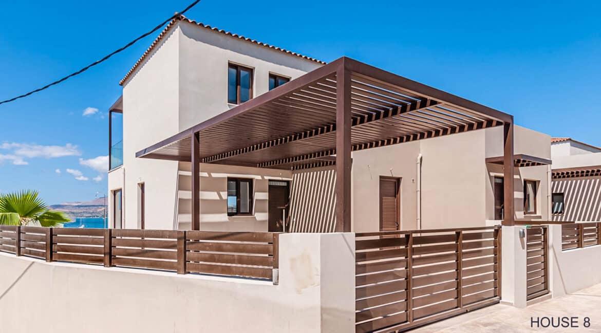 House with sea view and pool near Chania Crete 6