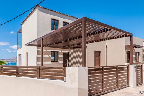 House with sea view and pool near Chania Crete 6