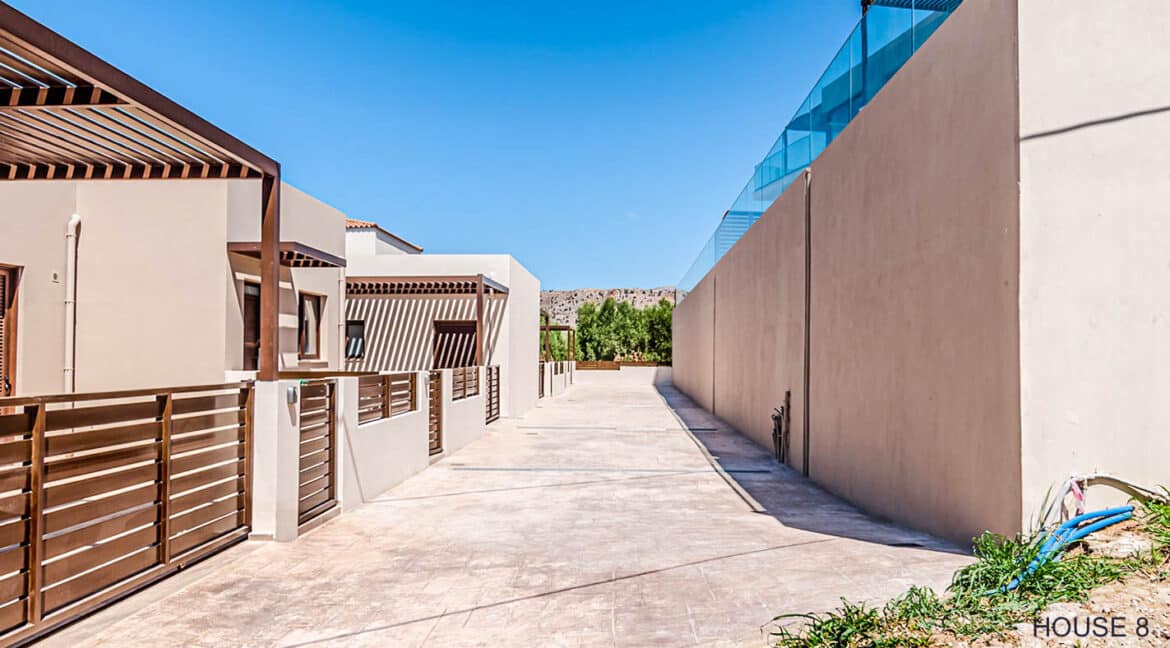 House with sea view and pool near Chania Crete 7