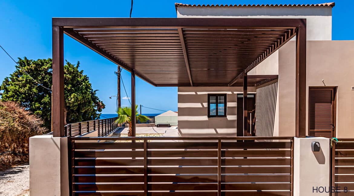 House with sea view and pool near Chania Crete 8
