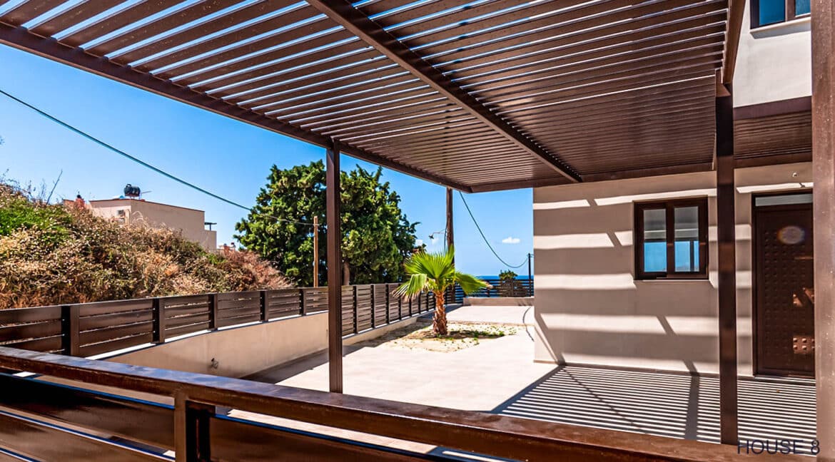 House with sea view and pool near Chania Crete 9