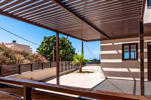 House with sea view and pool near Chania Crete 9