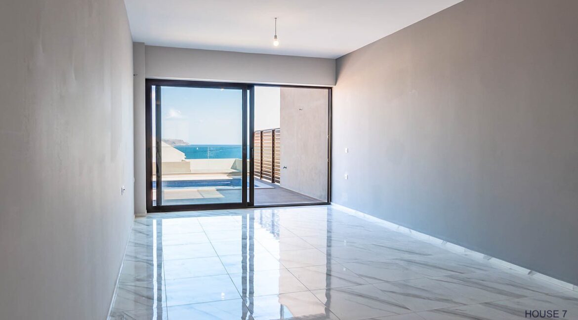 House with sea view and pool near Chania Crete. House in Crete for Sale ( House 7) 23