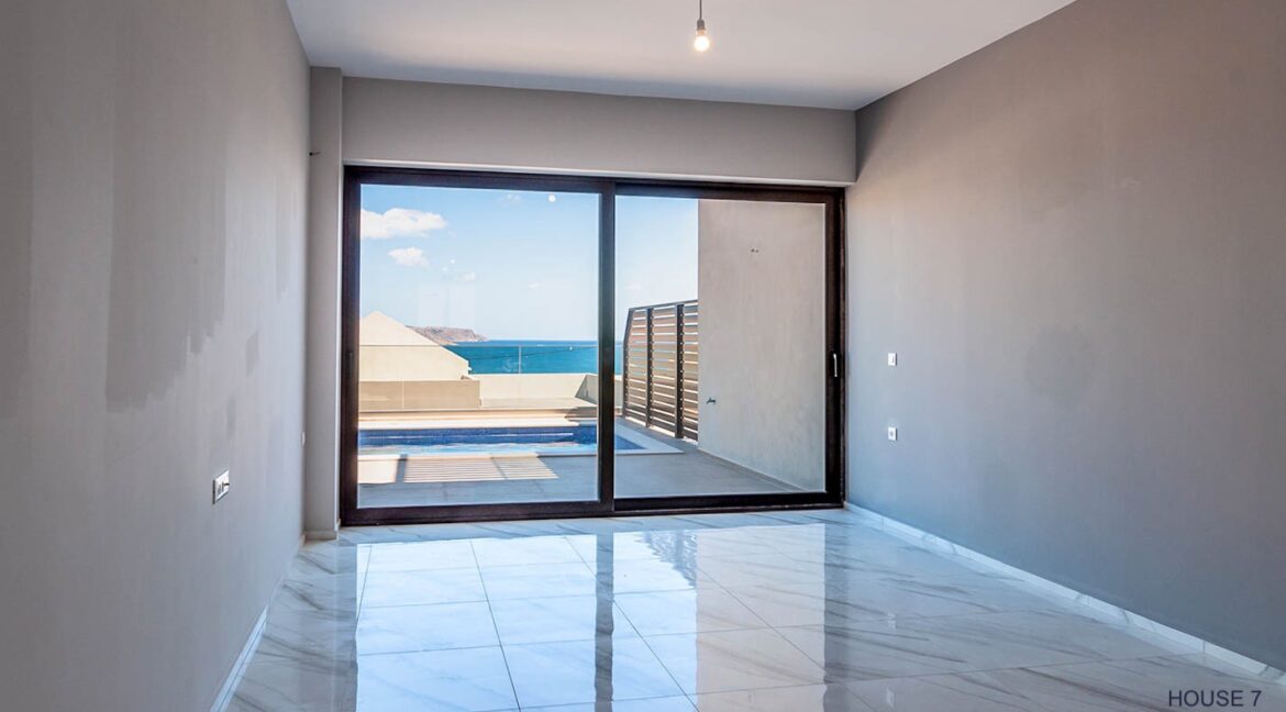 House with sea view and pool near Chania Crete. House in Crete for Sale ( House 7) 26