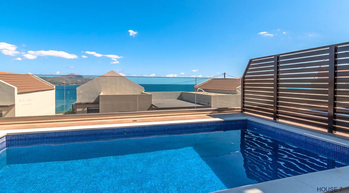 House with sea view and pool near Chania Crete. House in Crete for Sale ( House 7) 27