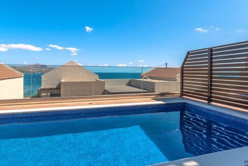 House with sea view and pool near Chania Crete. House in Crete for Sale ( House 7) 27