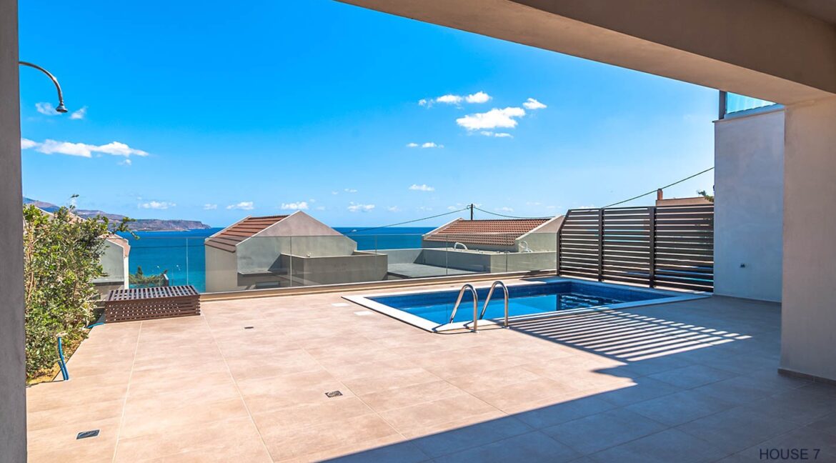 House with sea view and pool near Chania Crete. House in Crete for Sale ( House 7) 29