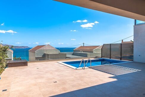 House with sea view and pool near Chania Crete. House in Crete for Sale ( House 7) 29