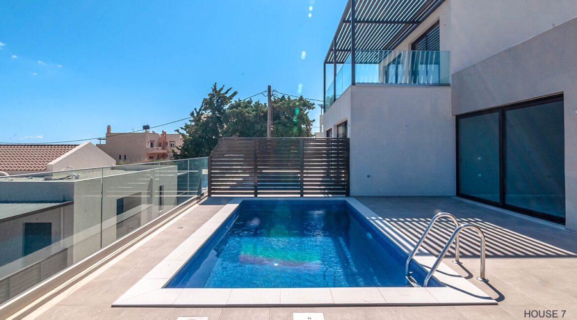 House with sea view and pool near Chania Crete. House in Crete for Sale ( House 7) 32
