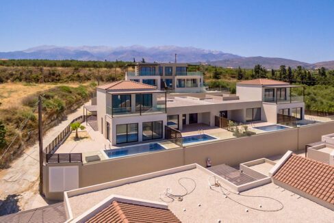 House with sea view and pool near Chania Crete. House in Crete for Sale (the complex) 1