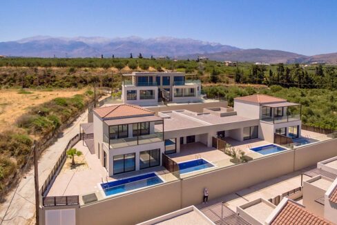 House with sea view and pool near Chania Crete. House in Crete for Sale (the complex) 10