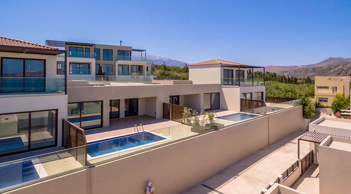 House with sea view and pool near Chania Crete. House in Crete for Sale (the complex) 2