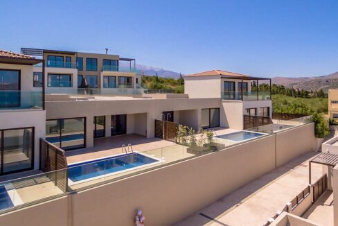 House with sea view and pool near Chania Crete. House in Crete for Sale (the complex) 2