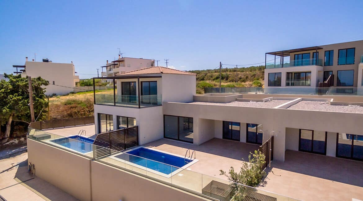 House with sea view and pool near Chania Crete. House in Crete for Sale (the complex) 3