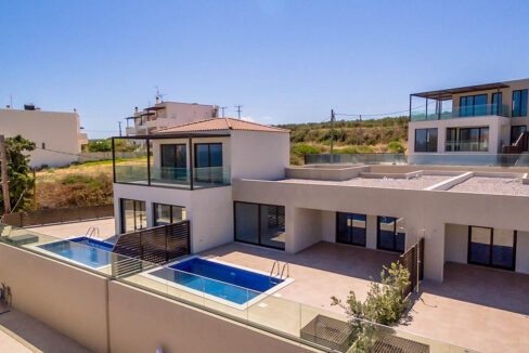 House with sea view and pool near Chania Crete. House in Crete for Sale (the complex) 3