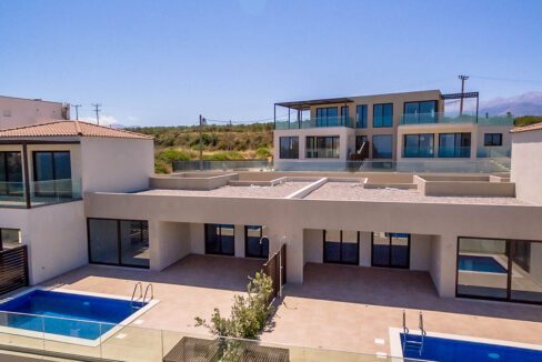 House with sea view and pool near Chania Crete. House in Crete for Sale (the complex) 4